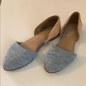 TOMS Jutti D’Orsay Flats